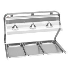 Warmhoudbrug RVS Rocam EMG 710330