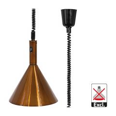 Warmhoudkap alum. (brons) EMGA EMG 93041
