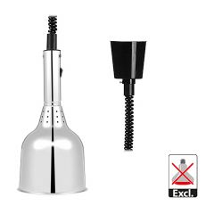 Warmhoudkap alum. (chroom) EMGA EMG 93025