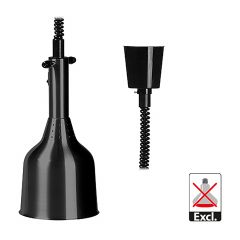 Warmhoudkap alum. (zwart) EMGA EMG 93024