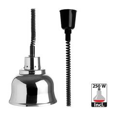 Warmhoudkap koper (chroom) CaterChef EMG 508023