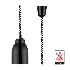 Warmhoudkap RVS (zwart) CaterChef EMG 688267
