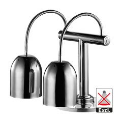 Warmhoudlamp RVS (chroom) CaterChef EMG 688252