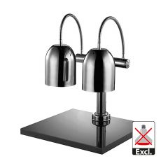 Warmhoudlamp RVS (chroom) CaterChef EMG 688262