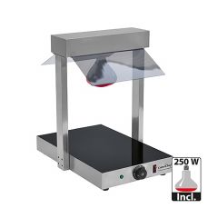 Warmhoudplaat m/brug RVS CaterChef EMG 688600