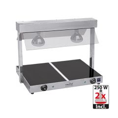 Warmhoudplaat m/brug RVS CaterChef EMG 688620