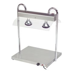 Warmhoudplaat m/brug RVS Rocam EMG 710200