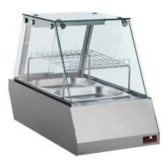 Warmhoudvitrin RVS CaterChef EMG 680081