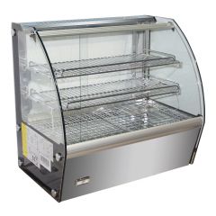 Warmhoudvitrine 100 L - 68,2x45x67,5 cm Combisteel 7450.0615