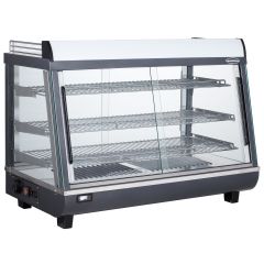 Warmhoudvitrine 136L - 91,5x48,4x66,2 cm Combisteel 7487.0100