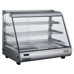 Warmhoudvitrine 160L - 85,7x57,8x69,8 cm Combisteel 7487.0095