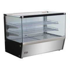 Warmhoudvitrine 174L - 86,8x58x67,1 cm Combisteel 7450.0685