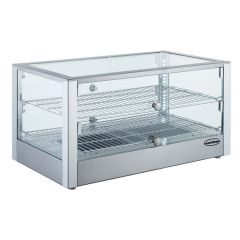 Warmhoudvitrine 80L - 70x40x37,6 cm Combisteel 7487.0130