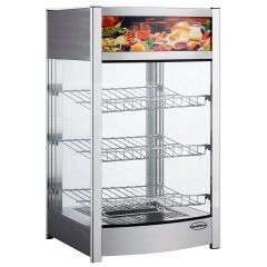 Warmhoudvitrine 97L - 46x44,8x78,5 cm Combisteel 7487.0115