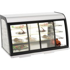 Warmhoudvitrine Drop-In Warmvitrine 155L Schuifdeuren - 140x70x85 cm Combisteel 7178.2025