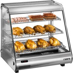 Warmhoudvitrine Model Eline 160 Saro 330-1052