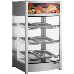 Warmhoudvitrine Model Finn Saro 330-1090