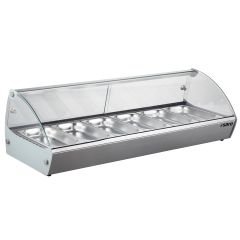 Warmhoudvitrine Model Marie 6 Saro 330-1094