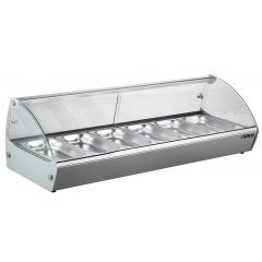 Warmhoudvitrine Model Marie 6 Saro 330-1094