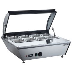 Warmhoudvitrine Model Oskar Saro 330-1160