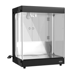 Warmhoudvitrine Nacho Warmer - 46,2x36,5x58,8 cm Combisteel 7518.0180