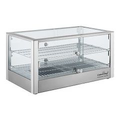 Warmhoudvitrine RVS CaterChef EMG 680045
