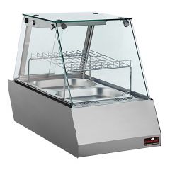 Warmhoudvitrine RVS CaterChef EMG 680081