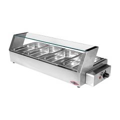 Warmhoudvitrine RVS Stilfer EMG 527010