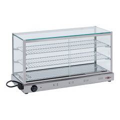 Warmhoudvitrine RVS Stilfer EMG 527319