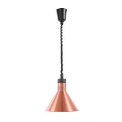 Warmtelamp verstelbaar, conisch Aluminium Hendi HEN 273876