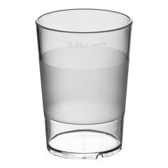 Water glas 25cl PC Roltex EMG 230035