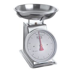 Weegschaal max.12kg RVS EMGA EMG 859112