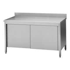 Werktafel 140 cm RVS Multinox EMG 317055