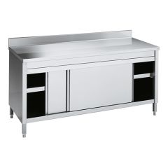 Werktafel 200 cm RVS Multinox EMG 317056