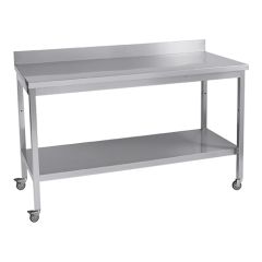 Werktafel 200 cm RVS Multinox EMG 317107