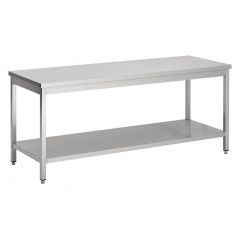 Werktafel Bodemschap - 150x70x90 cm Combisteel 7812.0015