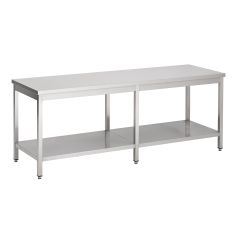Werktafel Bodemschap - 210x70x90 cm Combisteel 7812.0026