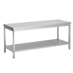 Werktafel Bodemschap Demontabel - 160x70x60 cm Combisteel 7333.1560
