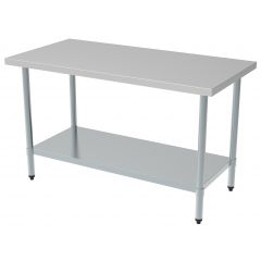 Werktafel Bodemschap Demontabel - 200x70x85 cm - Economy Combisteel 7490.0055