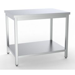 Werktafel Bodemschap Demontabel - 70x60x85 cm Combisteel 7333.0061