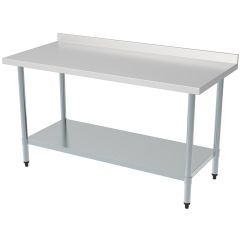 Werktafel Bodemschap Rand Demontabel - 120x70x85 cm - Economy Combisteel 7490.0070