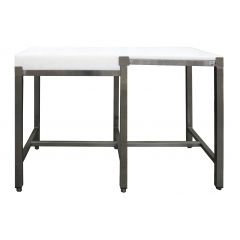 Werktafel Demontagetafel Met Hakblok Zonder Opstaande Rand 1500X600 Saro 700-7720