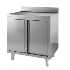 Werktafel Draaideuren Rand - 80x70x85 cm Combisteel 7452.3070