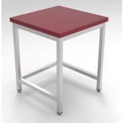 Werktafel Kunststof Hakblok 100mm Dikte - 50x60x85 cm Combisteel 7333.1605