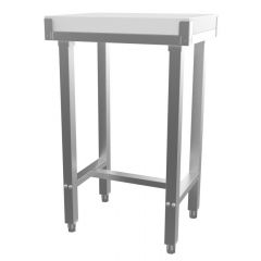 Werktafel Kunststof Hakblok 50mm Dikte - 50x40x75 cm Combisteel 7490.0300