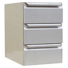 Werktafel Ladenblok voor Tafel Hoogte 900 - 40x63x59 cm Combisteel 7003.0250