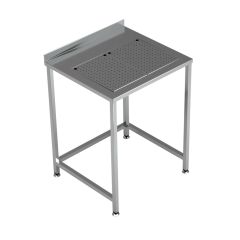 Werktafel met Geïntegreerde Lekbak - 70x65x90 cm Combisteel 7084.0020