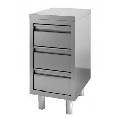 Werktafel Met Laden - 60x70x85 cm Combisteel 7452.0505