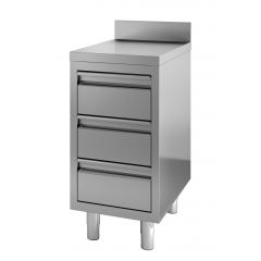 Werktafel Met Laden Opstand - 40x70x85 cm Combisteel 7452.0510