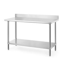 Werktafel met spatrand RVS Hendi HEN 817582